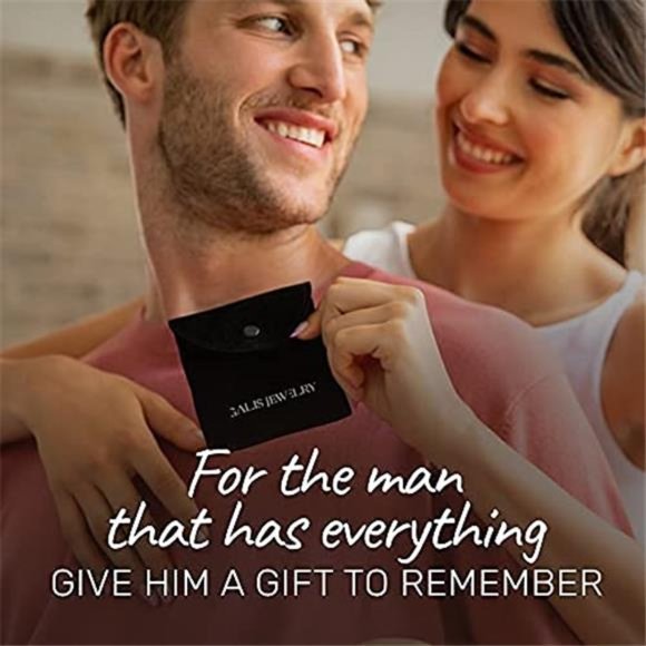 Cuff Chain Stainless Steel Silver Bracelet Men Non-Rust Men's Silver Bracelets - Picture 6 of 9